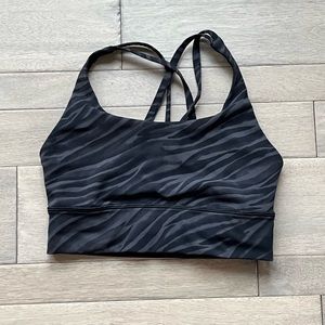 LuLulemon Longline Energy Bra-size 4
